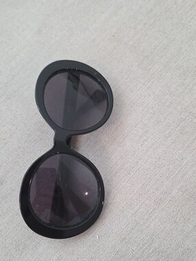 Salvatore Ferragamo 57 MM Oversized Round Sunglasses